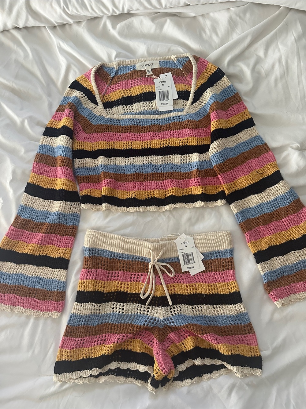 Colorful matching set